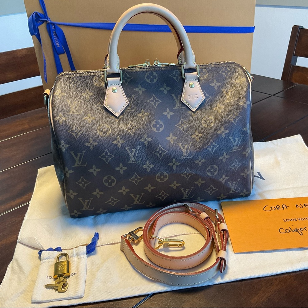 Speedy 30 Bandouliere Monogram